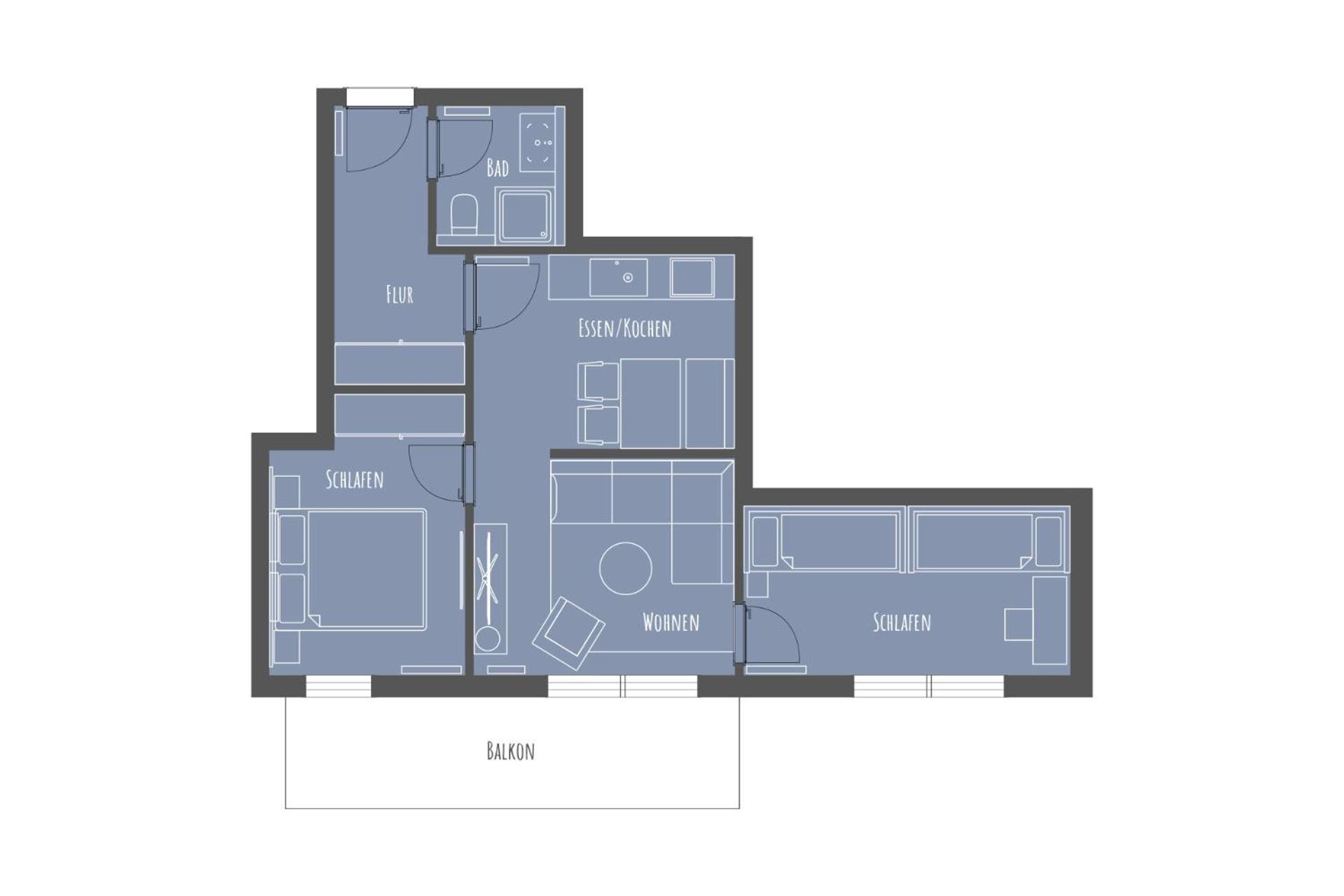 Apartmenthaus B3 Нордерней Стая снимка