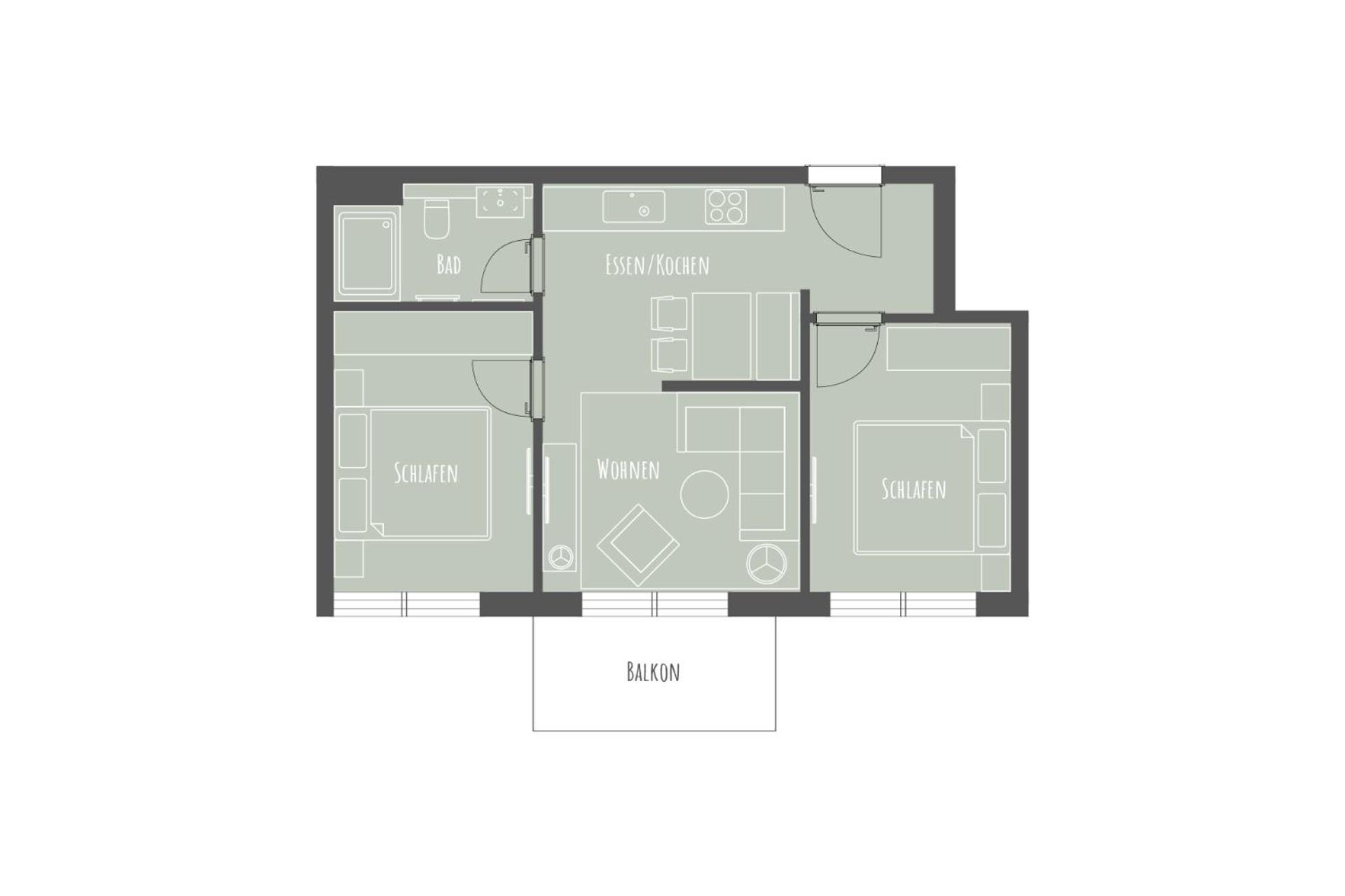 Apartmenthaus B3 Нордерней Стая снимка