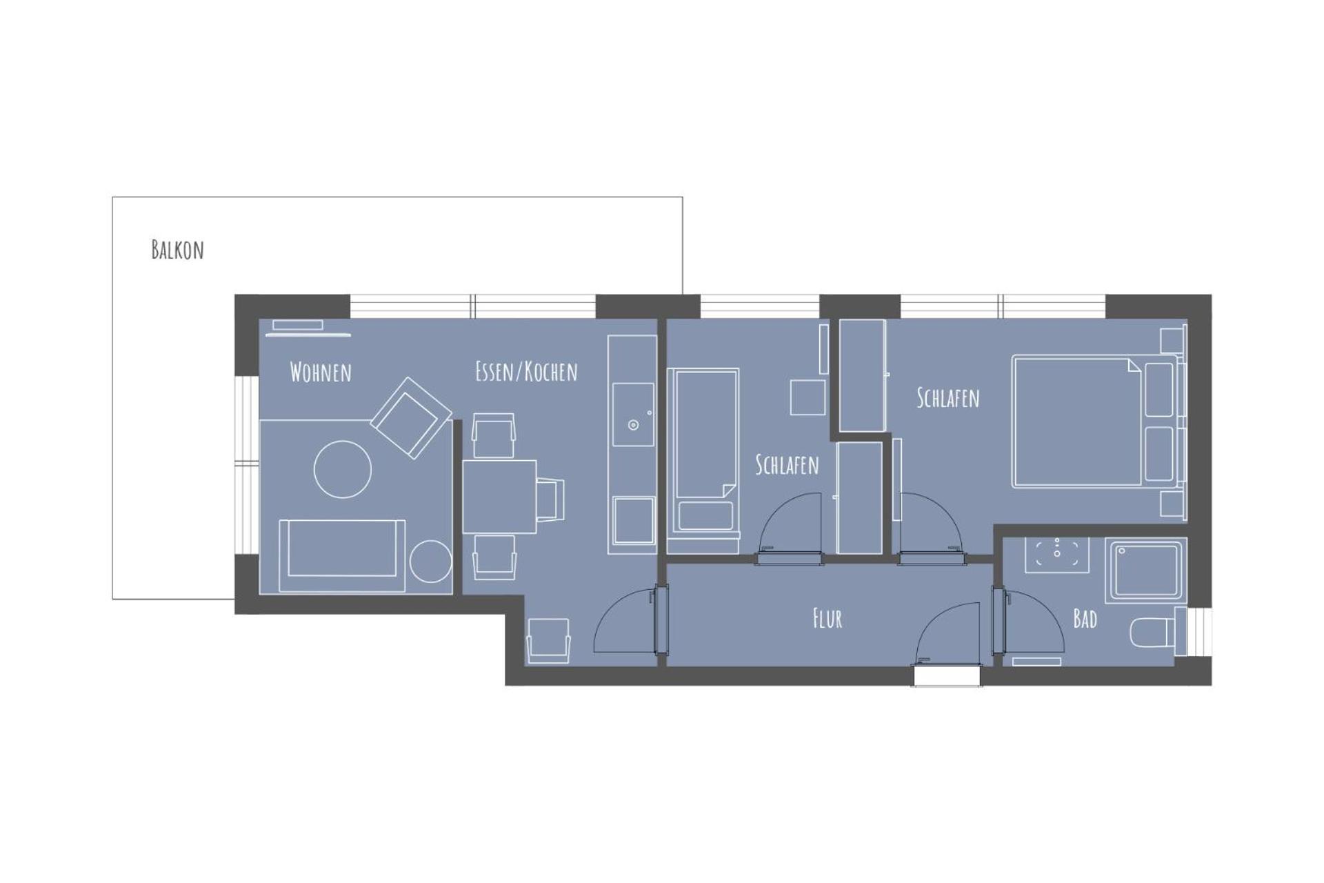 Apartmenthaus B3 Нордерней Стая снимка