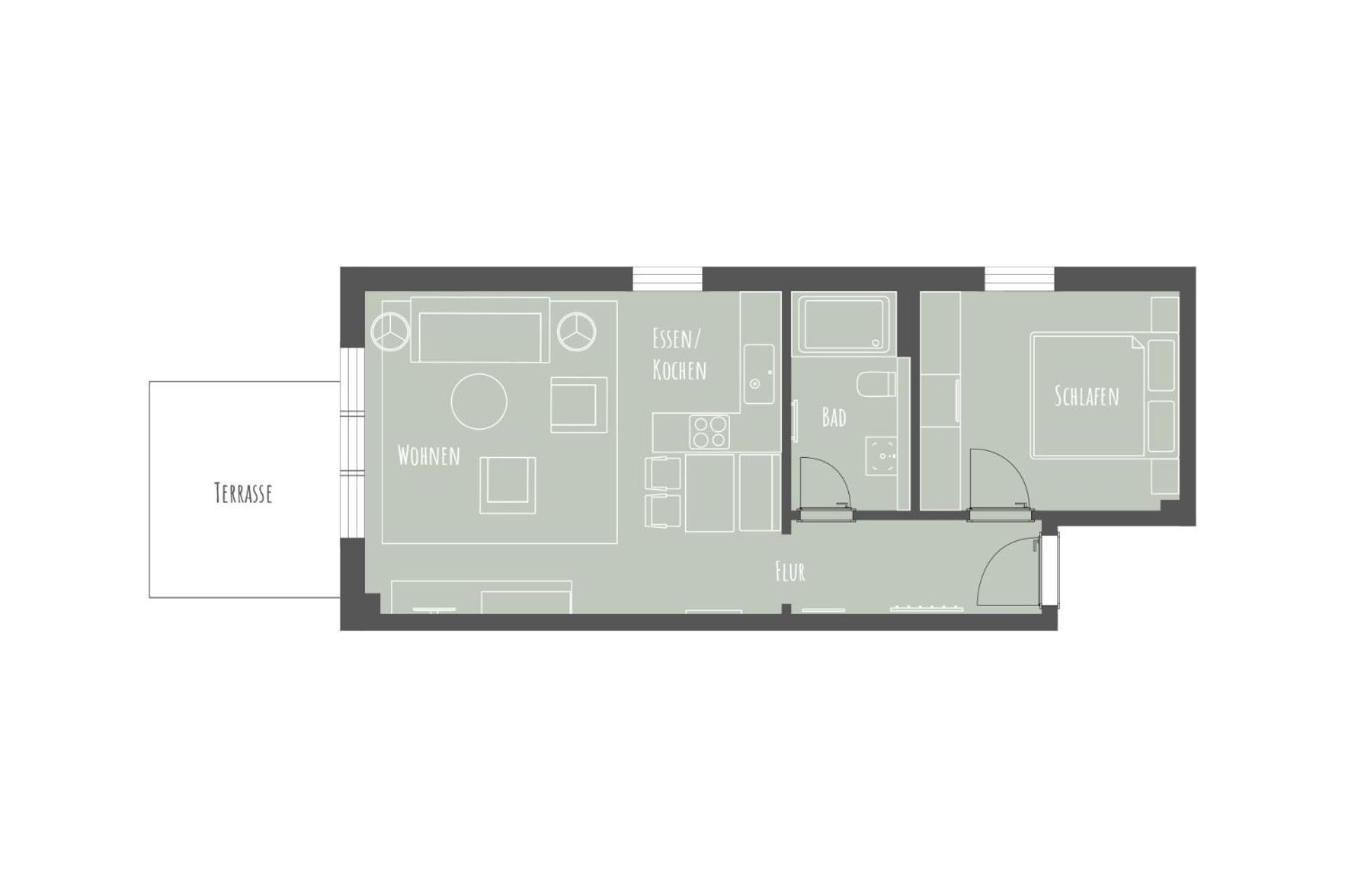Apartmenthaus B3 Нордерней Стая снимка